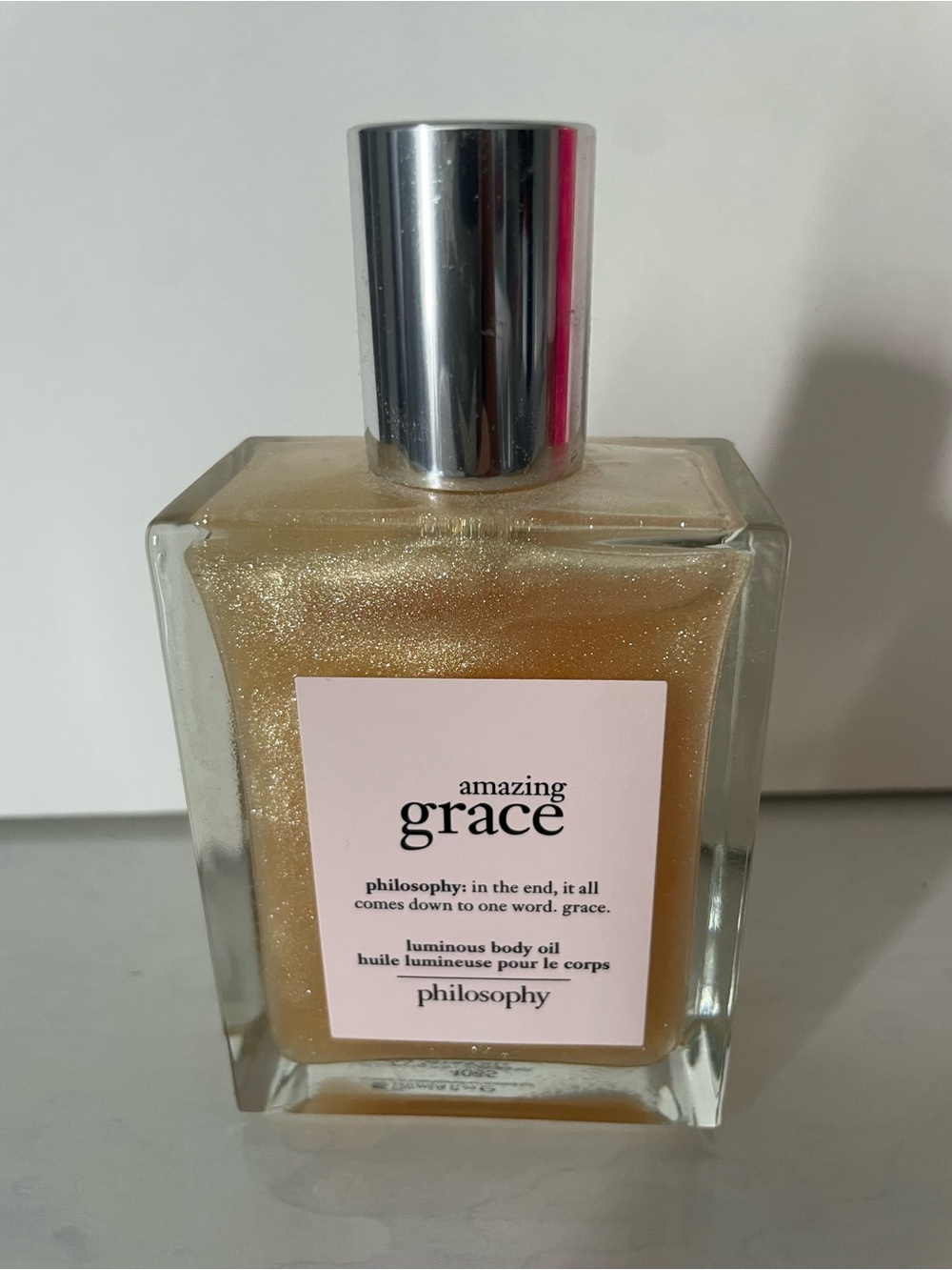 New no box Philosophy Amazing Grace Luminous Body Oil